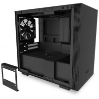 Obudowa Nzxt H210 Mini-ITX Tower Z Oknem Bez Zasilacza Czarna