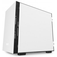 Obudowa Nzxt H210 Mini-ITX Tower Z Oknem Bez Zasilacza Biała