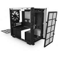 Obudowa Nzxt H210 Mini-ITX Tower Z Oknem Bez Zasilacza Biała