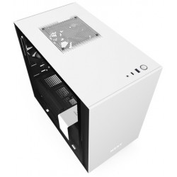 Obudowa Nzxt H210 Mini-ITX Tower Z Oknem Bez Zasilacza Biała