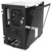 Obudowa Nzxt H210 Mini-ITX Tower Z Oknem Bez Zasilacza Biała