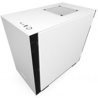 Obudowa Nzxt H210 Mini-ITX Tower Z Oknem Bez Zasilacza Biała