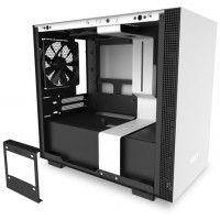 Obudowa Nzxt H210 Mini-ITX Tower Z Oknem Bez Zasilacza Biała