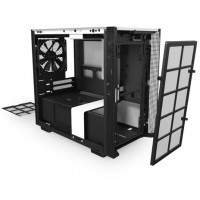 Obudowa Nzxt H210i Mini-ITX Tower Z Oknem Bez Zasilacza Biała