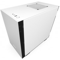 Obudowa Nzxt H210i Mini-ITX Tower Z Oknem Bez Zasilacza Biała