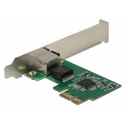 Karta Sieciowa Delock PCI-E 1x RJ45 2.5Gb Low Profile