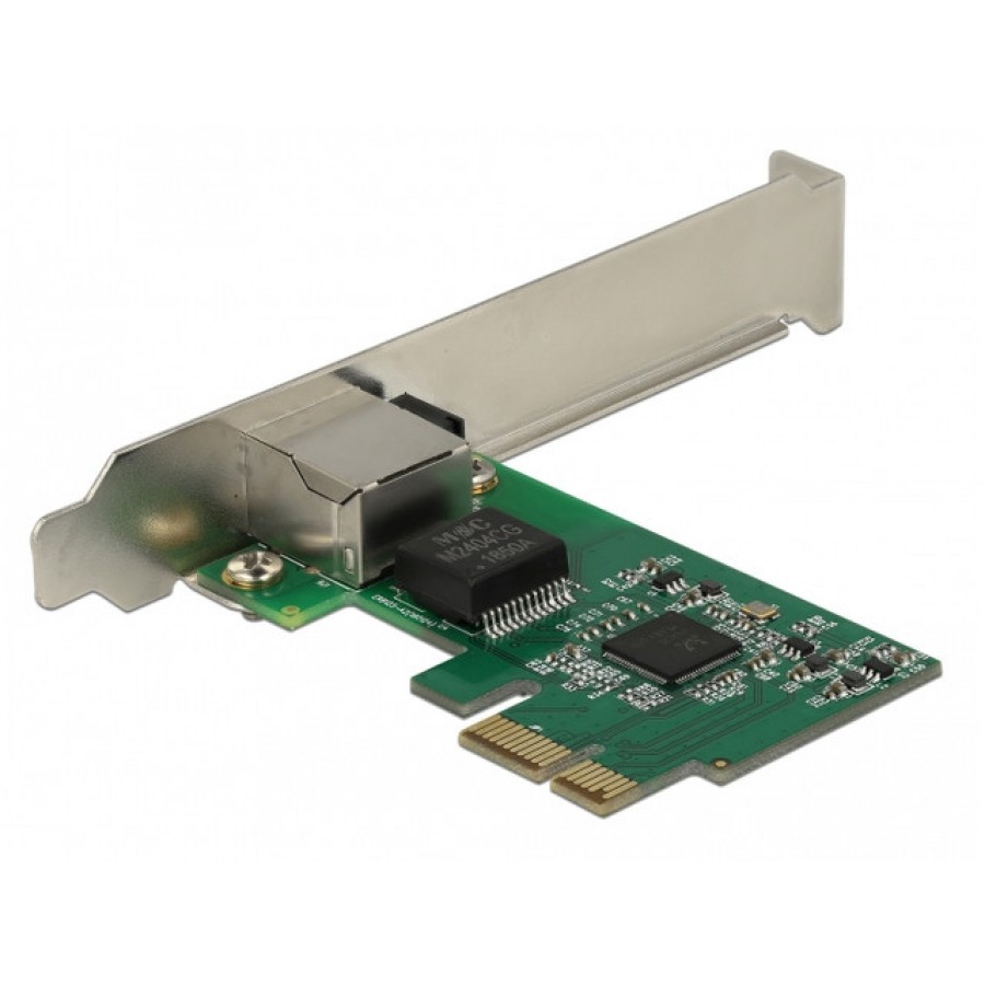 Karta Sieciowa Delock PCI-E 1x RJ45 2.5Gb Low Profile