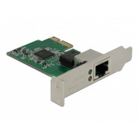 Karta Sieciowa Delock PCI-E 1x RJ45 2.5Gb Low Profile