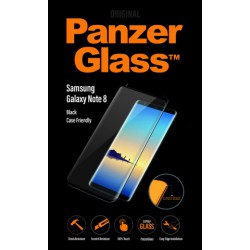 Szkło Hartowane Panzerglass Do Samsung Galaxy Note 8 Czarny