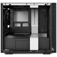 Obudowa Nzxt H200 Mini-ITX Tower Z Oknem Bez Zasilacza Biała