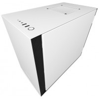 Obudowa Nzxt H200 Mini-ITX Tower Z Oknem Bez Zasilacza Biała