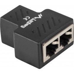 Adapter Złączka Sieciowa Spliter RJ-45->2x RJ45 Ekran Lanberg