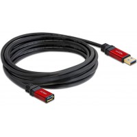 Kabel Przedłużacz USB-A M/F 3.0 5m Premium Delock