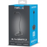 Mikrofon Natec Giraffe 2 Black