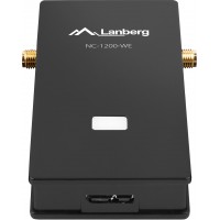 Bezprzewodowa Karta Sieciowa USB Lanberg NC-1200-WE AC1200 Dual Band 2 Zewnętrzne Anteny