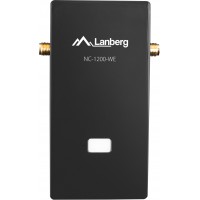 Bezprzewodowa Karta Sieciowa USB Lanberg NC-1200-WE AC1200 Dual Band 2 Zewnętrzne Anteny