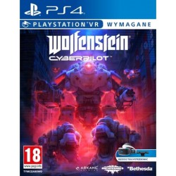 Gra Wolfenstein Cyberpilot VR PS4