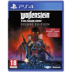 Gra Wolfenstein Youngblood Deluxe Edition PS4