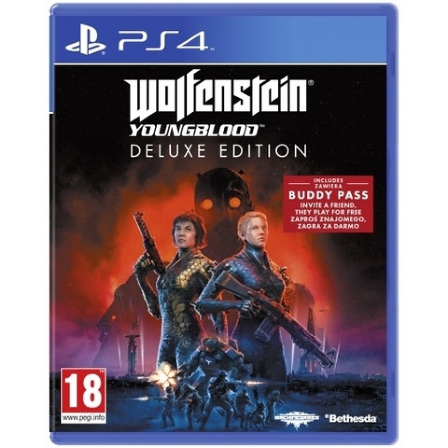 Gra Wolfenstein Youngblood Deluxe Edition PS4