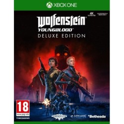 Gra Wolfenstein Youngblood Deluxe Edition Xone