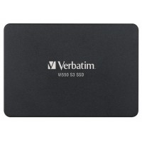 Dysk Wewnętrzny Verbatim Vi550 S3 SSD 256GB 2.5" Sata III Czarny