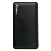 Power Bank Verbatim 10000mAh 2x USB-A + 1x Micro USB Czarny