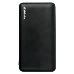 Power Bank Verbatim 10000mAh 2x USB-A + 1x Micro USB Czarny