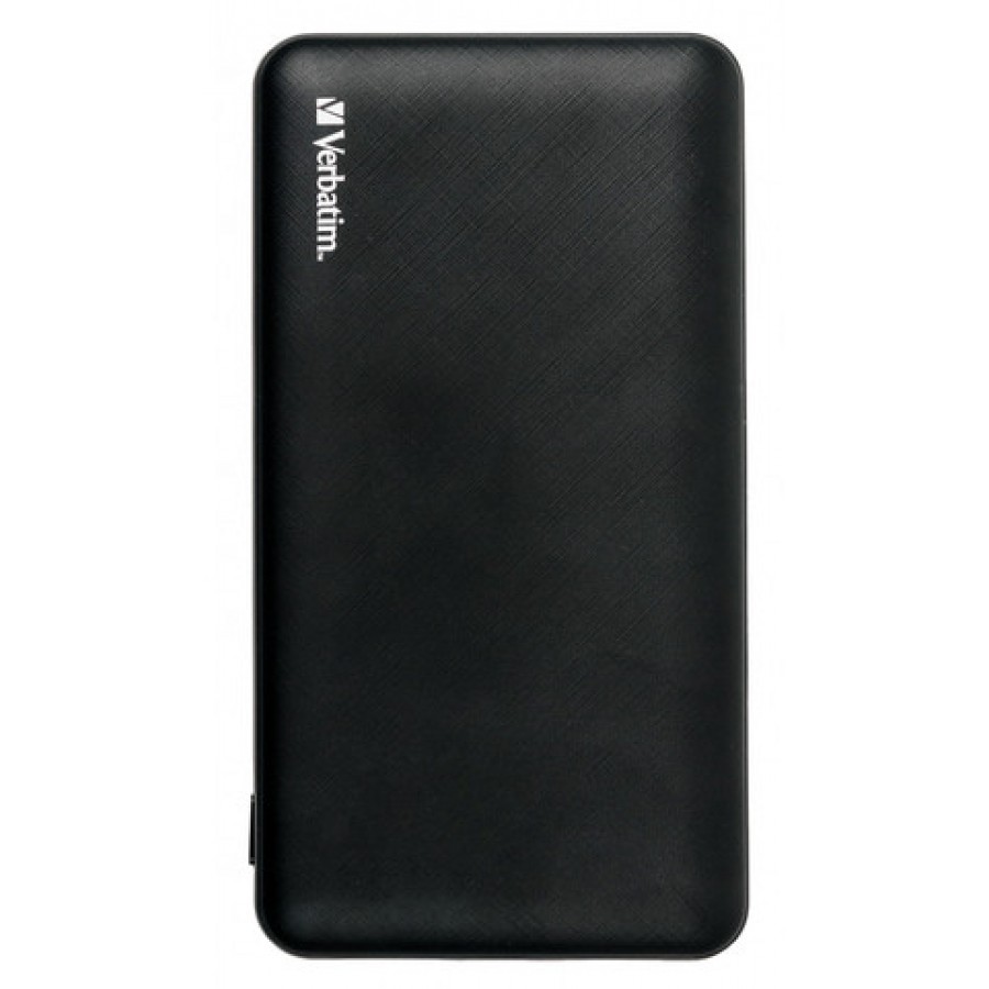 Power Bank Verbatim 10000mAh 2x USB-A + 1x Micro USB Czarny