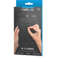 Notes Elektroniczny Do Rysowania LCD Natec Snail 8,5", Funkcja Blokady