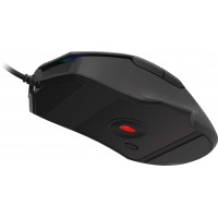 Mysz Dla Graczy Genesis Xenon 220 6400dpi RGB Czarna Gamingowa