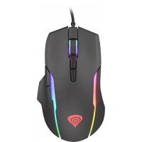 Mysz Dla Graczy Genesis Xenon 220 6400dpi RGB Czarna Gamingowa