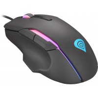 Mysz Dla Graczy Genesis Xenon 220 6400dpi RGB Czarna Gamingowa