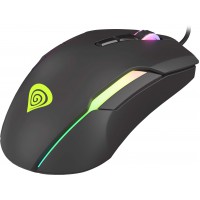 Mysz Dla Graczy Genesis Xenon 220 6400dpi RGB Czarna Gamingowa