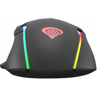 Mysz Dla Graczy Genesis Xenon 220 6400dpi RGB Czarna Gamingowa