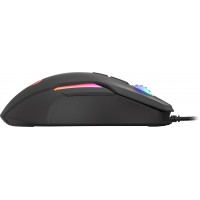 Mysz Dla Graczy Genesis Xenon 220 6400dpi RGB Czarna Gamingowa