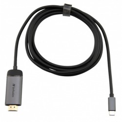 Kabel USB-C(M)->HDMI(M) 1.5m Thunderbolt 3 Verbatim