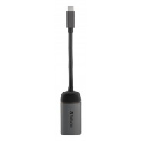 Karta Sieciowa Verbatim USB Type-C 3.1 1x RJ45 1Gb Na Kablu