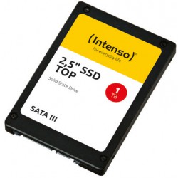 Dysk Wewnętrzny Intenso Top SSD 1TB Sata III 2.5”