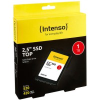 Dysk Wewnętrzny Intenso Top SSD 1TB Sata III 2.5”