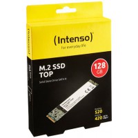 Dysk Wewnętrzny Intenso Top SSD 128GB M.2 2280 Sata III