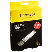 Dysk Wewnętrzny Intenso Top SSD 256GB M.2 2280 Sata III