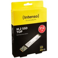 Dysk Wewnętrzny Intenso Top SSD 512GB M.2 2280 Sata III