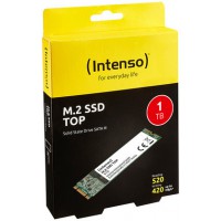 Dysk Wewnętrzny Intenso Top SSD 1TB M.2 2280 Sata III