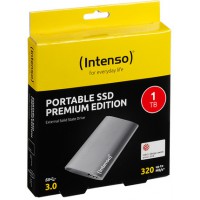 Dysk Zewnętrzny Intenso Premium Edition SSD 1TB 1.8" USB 3.0 Antracyt