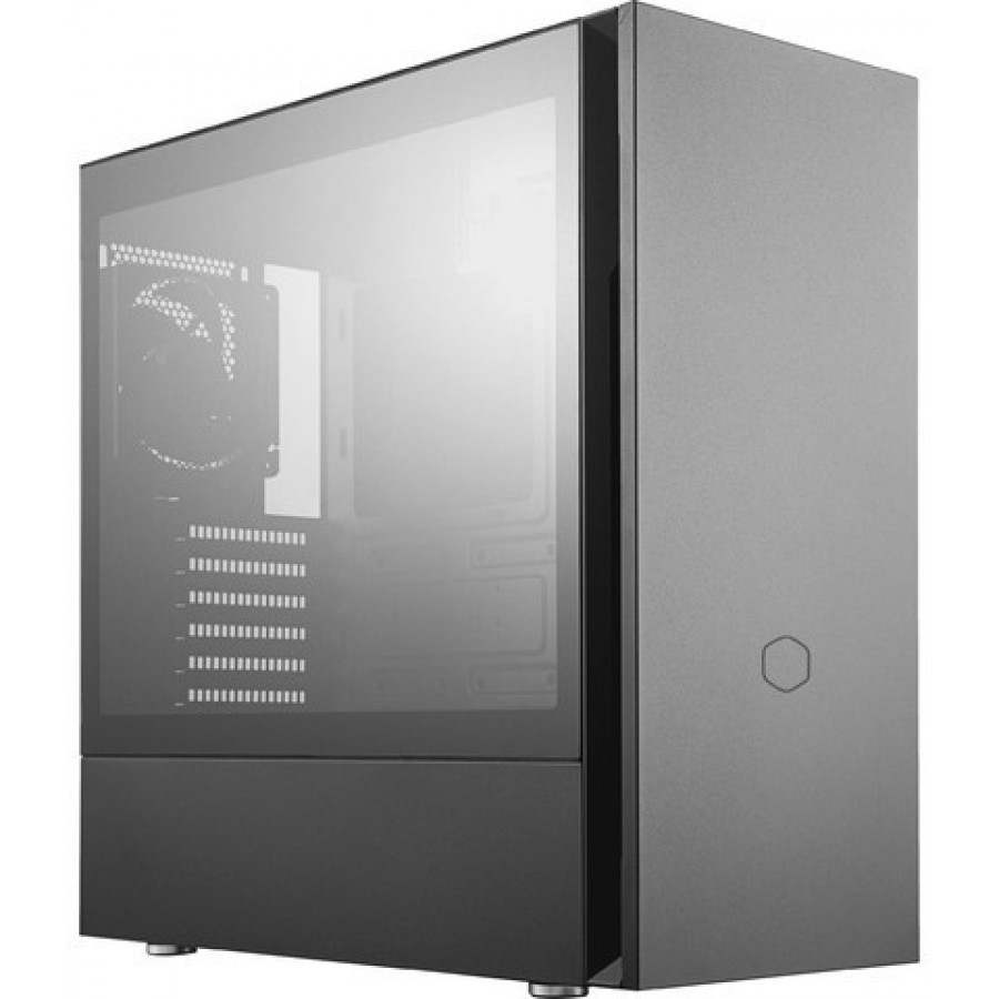 Obudowa Cooler Master Silencio S600 Midi Tower Z Oknem Bez Zasilacza