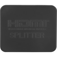 Splitter Video Lanberg HDMI->2x HDMI 4k + Port Micro USB Czarny