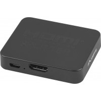 Splitter Video Lanberg HDMI->2x HDMI 4k + Port Micro USB Czarny