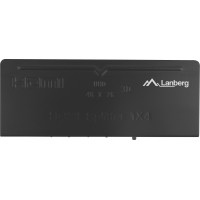 Splitter Video Lanberg HDMI->4x HDMI 4k Czarny +Zasilacz