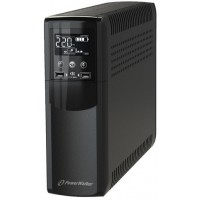 UPS Powerwalker Line-Interactive CSW 600VA 4x Fr Out, RJ11/RJ45 In/Out, USB, 2x USB Ładowarka