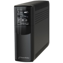 UPS Powerwalker Line-Interactive CSW 800VA 4x Fr Out, RJ11/RJ45 In/Out, USB, 2x USB Ładowarka